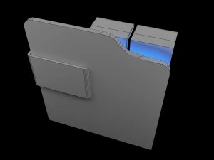 booth exhibition stand a 15 3D Model
