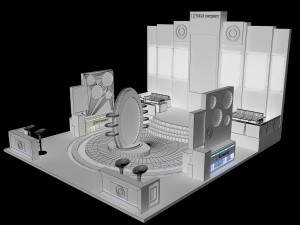booth exhibition stand a 37 3Dモデル