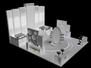 booth exhibition stand a 37 3Dモデル