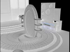 booth exhibition stand a 37 3Dモデル