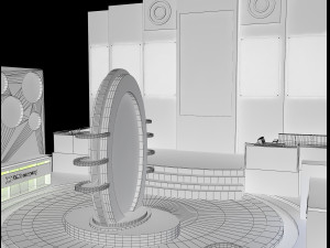 booth exhibition stand a 37 3Dモデル