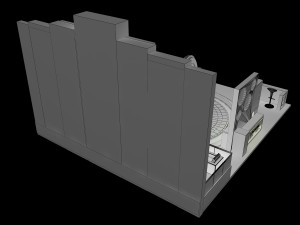 booth exhibition stand a 37 3Dモデル