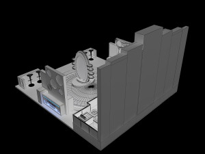 booth exhibition stand a 37 3Dモデル