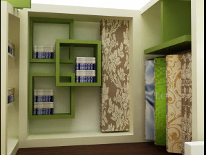 stand espositivo stand a 50 Modello 3D