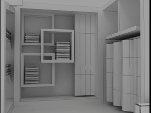 booth exhibition stand a 50 Modelo 3D