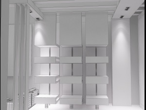 booth exhibition stand a 50 Modelo 3D