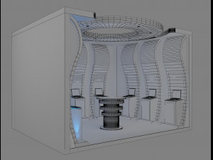booth exhibition stand a 14a 3Dモデル