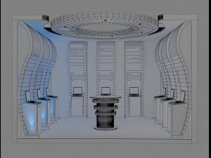 booth exhibition stand a 14a 3Dモデル