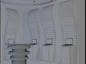 booth exhibition stand a 14a 3Dモデル
