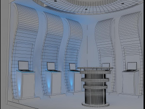 booth exhibition stand a 14a 3Dモデル