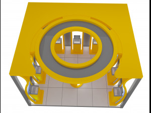 booth exhibition stand a 14a 3Dモデル