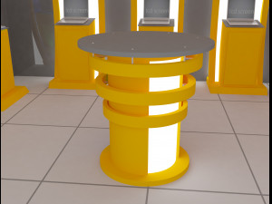 booth exhibition stand a 14a 3Dモデル