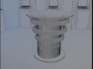 booth exhibition stand a 14a 3Dモデル