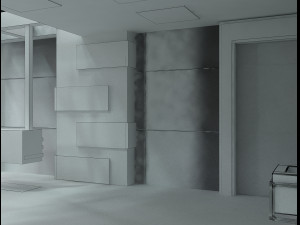 booth exhibition stand a 500a 3Dモデル