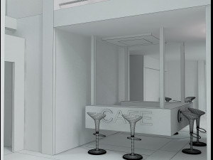 booth exhibition stand a 500a 3Dモデル
