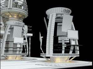 booth exhibition stand a502a 3D Модель