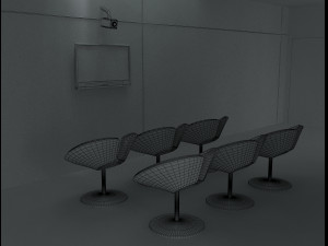 booth exhibition stand a502b Modelo 3D