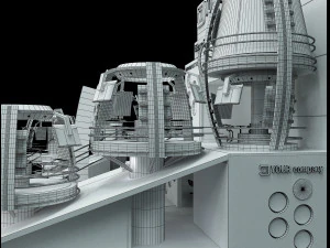booth exhibition stand a502b 3D Model