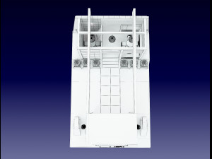 booth exhibition stand a505 3D Model