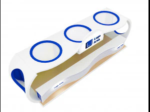 부스 전시 스탠드 a 30 3D 모델