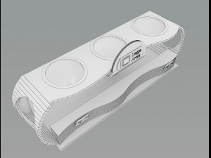 booth exhibition stand a 30 Model 3D