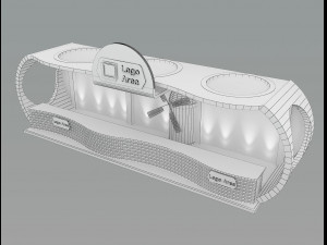 booth exhibition stand a 30 Model 3D