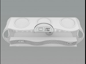 booth exhibition stand a 30 Model 3D