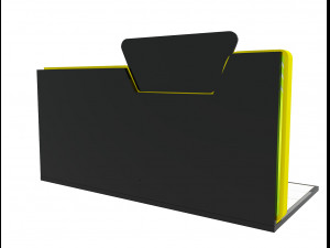 Booth Exhibition Stand a 6 3D Model
