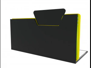 Booth Exhibition Stand a 6 3D Model