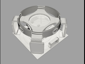 Booth Exhibition Stand a 40a Modelo 3D