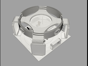 Booth Exhibition Stand a 40b 3D Модель