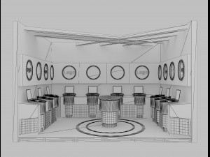 Booth Exhibition Stand a 14b Model 3D