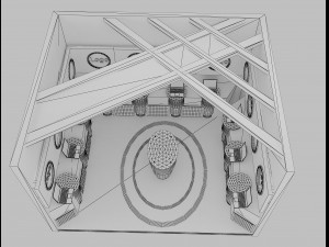 Booth Exhibition Stand a 14b Model 3D