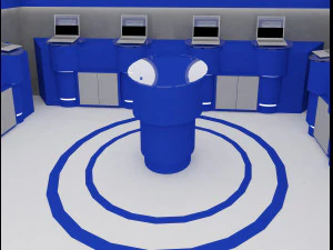 Booth Exhibition Stand a 14b 3D Model