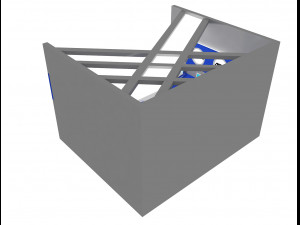 Booth Exhibition Stand a 14b Model 3D