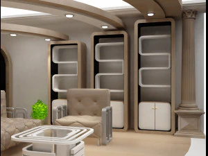 Booth Exhibition Stand a 92 3D Model