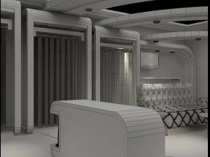 Booth Exhibition Stand a 92 3D Model