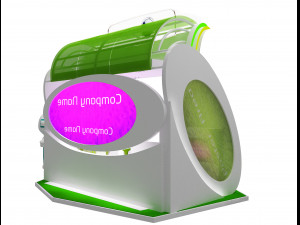 Booth Exhibition Stand a 56 3D 模型