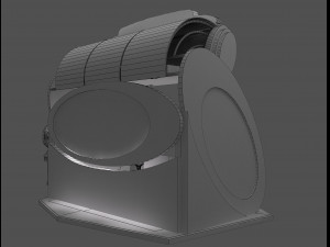 Booth Exhibition Stand a 56 3D 模型