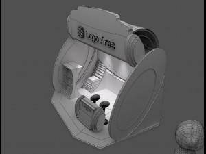 Booth Exhibition Stand a 56 3D 模型