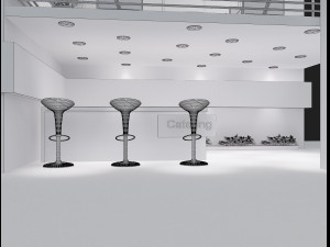 Booth Exhibition Stand a 61 3D Модель
