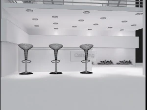 Booth Exhibition Stand a 61 3D Model