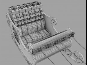 Booth Exhibition Stand a 63 Model 3D