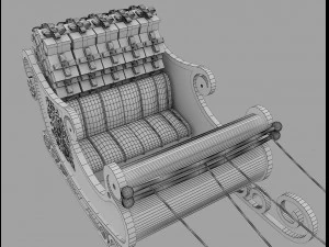 Booth Exhibition Stand a 63 3D Model