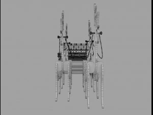 Booth Exhibition Stand a 63 3D Model