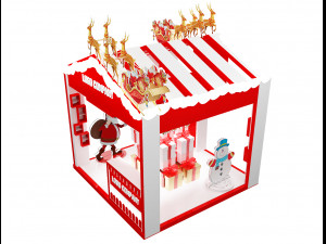 Booth Exhibition Stand a 65 3D 模型