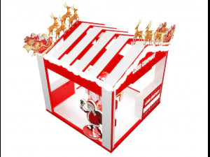 Booth Exhibition Stand a 65 3D Model