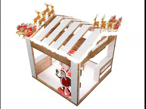 Booth Exhibition Stand a 652 3D Model