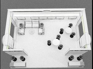 Booth Exhibition Stand a 77 3D Model