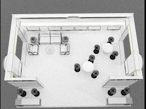 Booth Exhibition Stand a 77 3D Model
